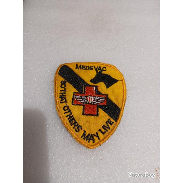 Patch arm�e us 1ST CAVALERY MEDEVAC ORIGINAL 3