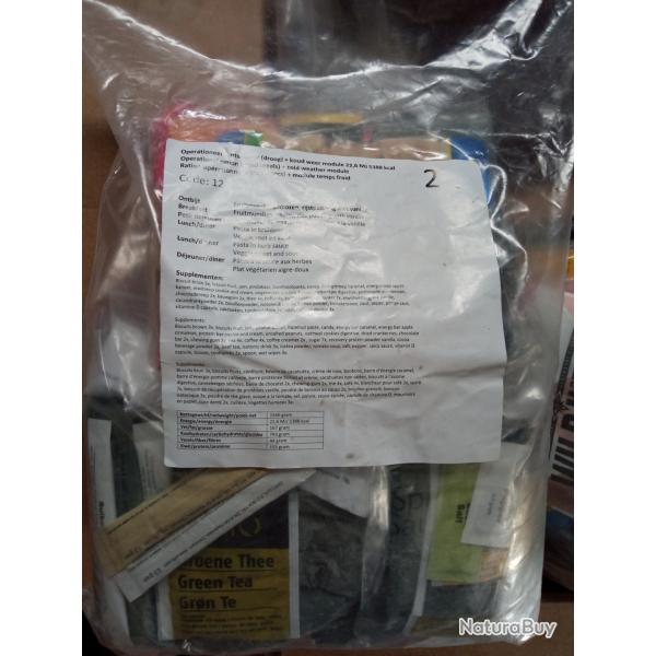 MRE EPA Ration 24h N�erlandaise Menu 2