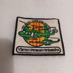 Patch arm&eacute;e us VIETNAM V&Eacute;T&Eacute;RANS OF AMERICA ORIGINAL 3