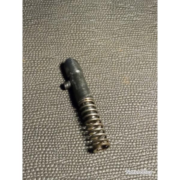 Militaria Allemand WW2 Arr�toir + Ressort Noix Culasse Mauser 98k