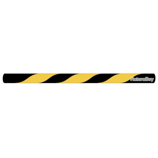 FLEX - Corde Classique Fast Flight Target 62" 14 150 NOIR ET SABLE
