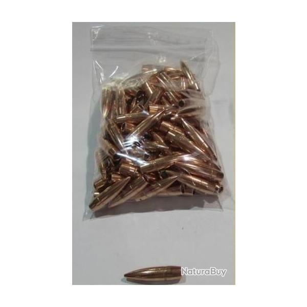 lot 200 ogives PARTIZAN 8mm (327) Lebel 200 grains , FMJBT