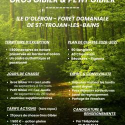 Recherche Actionnaires For&ecirc;t Domaniale ST TROJAN LES BAINS - Ile OLERON (17)