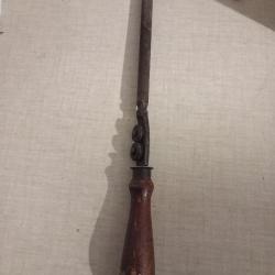 Fusil a &eacute;guis&eacute; couteau pour boucher