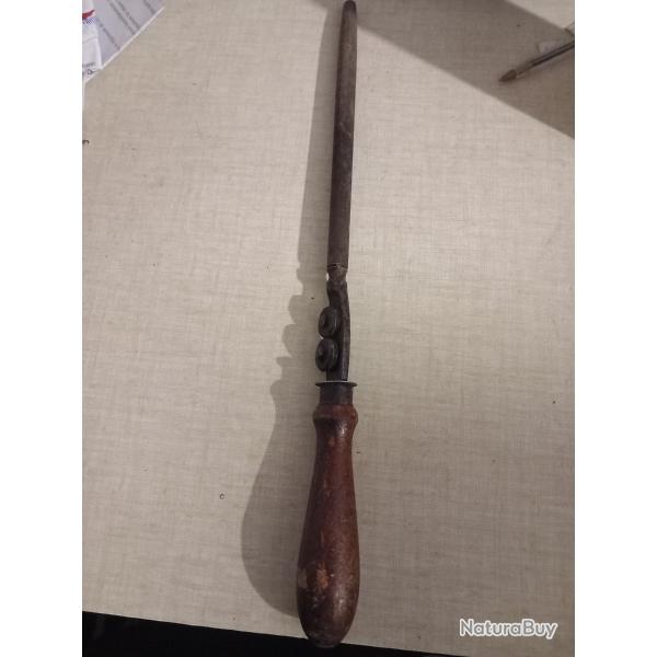 Fusil a �guis� couteau pour boucher