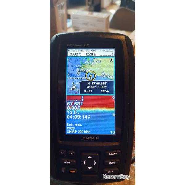 Sondeur GPS Echomap 42 DV