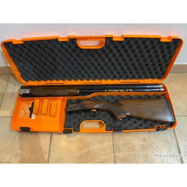 Franchi feeling sporting