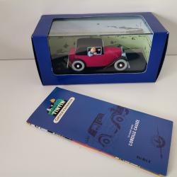 Le coup&eacute;-spider de L'Oreille Cass&eacute;e Tintin Moulinsart 1/43 neuve