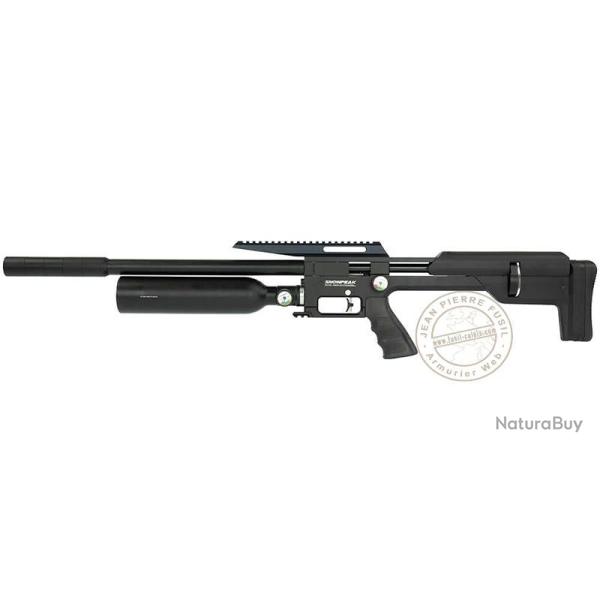 Carabine PCP Snowpeak M60 / M60B (19,9 joules) 5,5 mm Bouteille