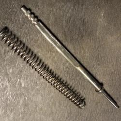 Militaria Allemand WW1 Percuteur + Ressort Mauser G98