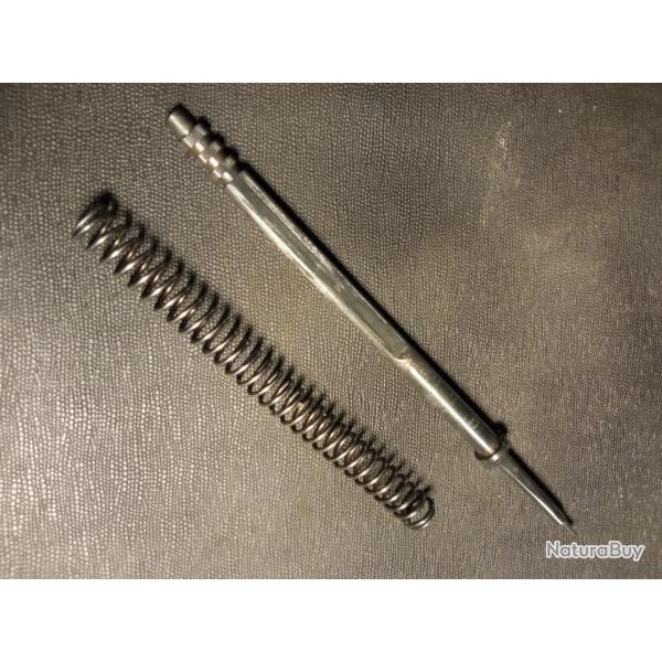 Militaria Allemand WW1 Percuteur + Ressort Mauser G98