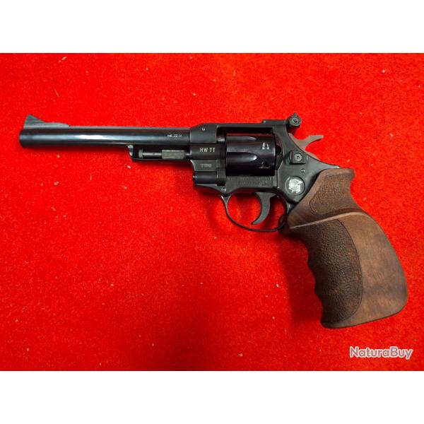 WEIHRAUCH HW7 T CAL.22 LR NEUF / 8 COUPS / CANON DE 6 POUCES