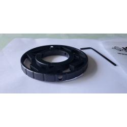 Roue de parallaxe pour lunettes