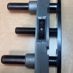 Crochet Regl&agrave;ble de Crosse Anschutz Match