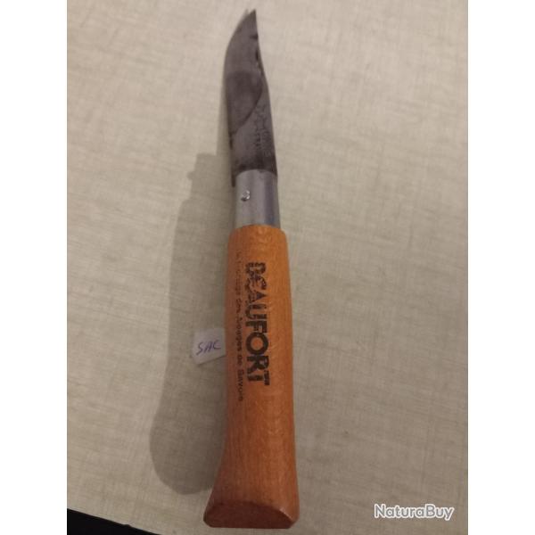 Couteau pliable opinel n8