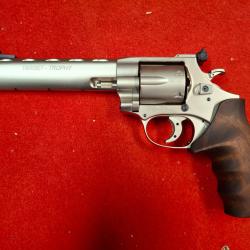 WEIHRAUCH HW357 TARGET TROPHY COMBAT STAINLESS 6" CAL .357 MAG / NEUF