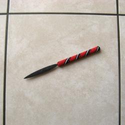 Arme blanche courte africaine artisanale 2