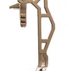 Arr&ecirc;toir de culasse &eacute;tendu PHASE 5 EBR V3 pour AR15 FDE