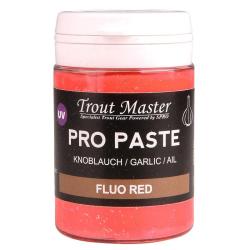 Spro P&acirc;te &agrave; truite Pro Paste Garlic Fluo Red