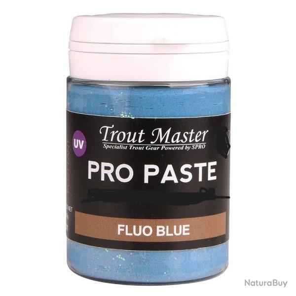 Spro P�te � truite Pro Paste Fish Fluoro Blue