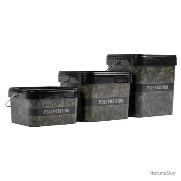 Spro Pole Position Tackle & Bait bucket 10 litres