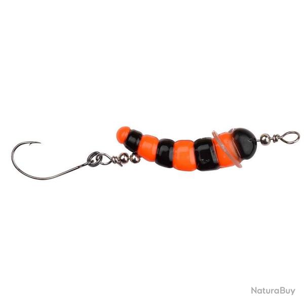 Spro leurre Hard Camola hame�on simple Orange Black