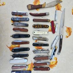 Lot de couteaux