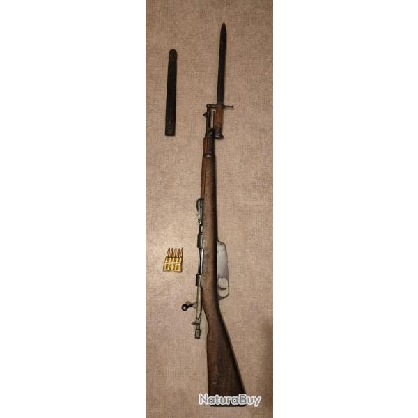 Tr�s beau carcano 91/24 canon miroir