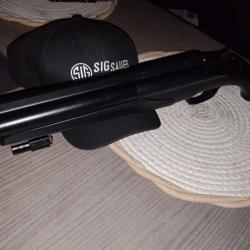 Hds 68 +viseur laser umarex+10 cartouches CO2+ balles en caoutchouc et metal+ 2 cartouches grenaille