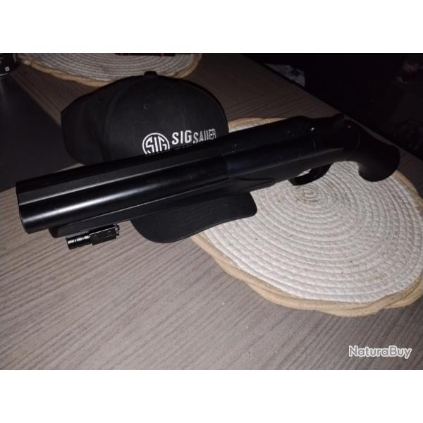 Hds 68 +viseur laser umarex+10 cartouches CO2+ balles en caoutchouc et metal+ 2 cartouches grenaille