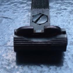 Pour S&W K / L / N, hausse microm&eacute;trique d'origine