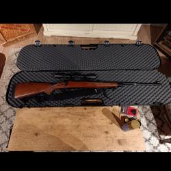 Carabine a verrou Interarms 270win + lunette Weaver neuve
