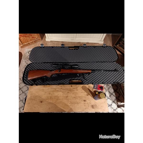 Carabine a verrou Interarms 270win + lunette Weaver neuve