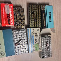 Cartouches 22 LR COLLECTION