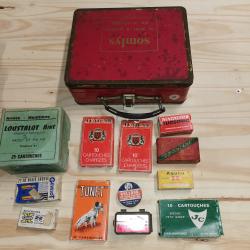 Bo&icirc;tes anciennes