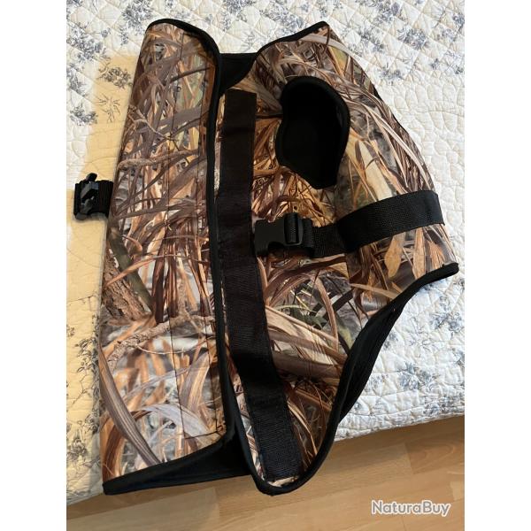Gilet chien N�opr�ne 900 camouflage