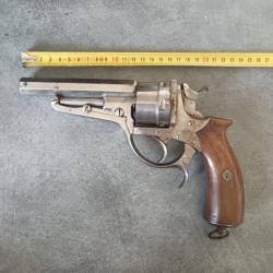 Revolver GALAND CALIBRE 12 mmMod&egrave;le entre 1869 et 1877