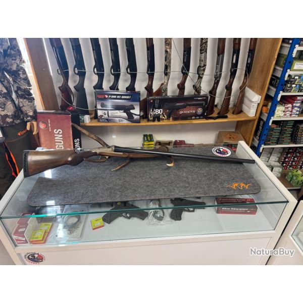 Fusil juxtapos�s darne calibre 12 ench�re 1 euros !!