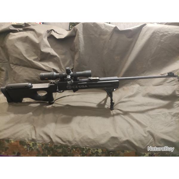 Carabine CZ 452  Pr�par�e TLD