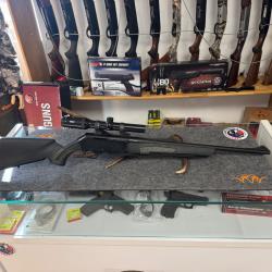 Carabine semis automatique browning bar mk3 + montage amovible et lunette de battue meopta