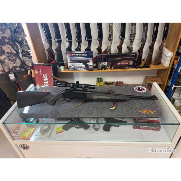 Carabine semis automatique browning bar mk3 + montage amovible et lunette de battue meopta