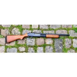 FUSIL A POMPE Remington 870 wingmaster cal 12/70 4+1 coups canon lisse riot gun