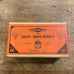 200 BOURRES GEVELOT