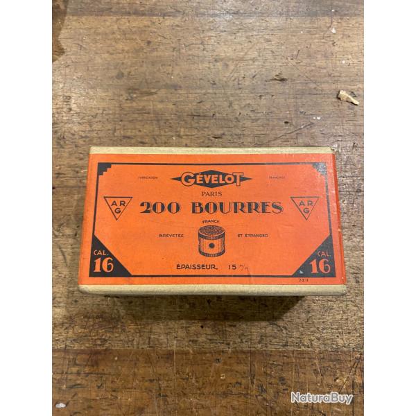 200 BOURRES GEVELOT