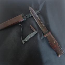 Tr&egrave;s rare ba&iuml;onnette allemande mod&egrave;le 59 AR10 fabrication eickohrn