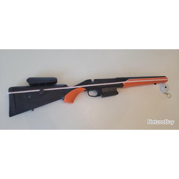 Crosse Tikka T3X avec appuie joue et chargeur (10 coups)