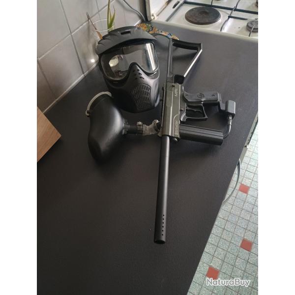 Lanceur paintball spyder mr1
