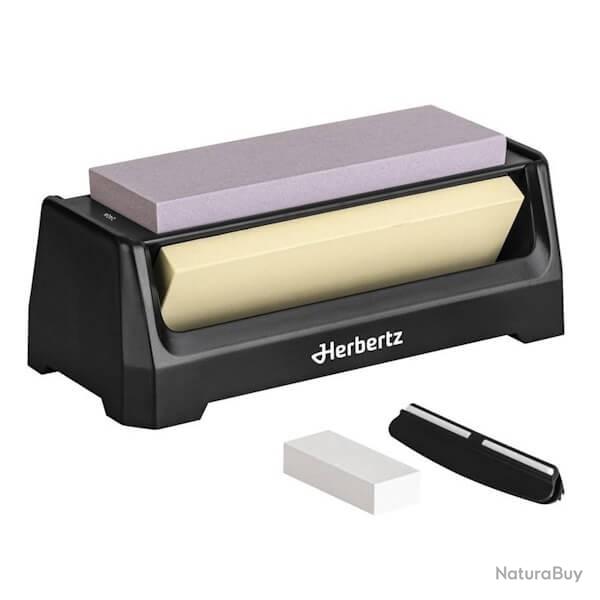 Kit d'aiguisage Herbertz sur socle