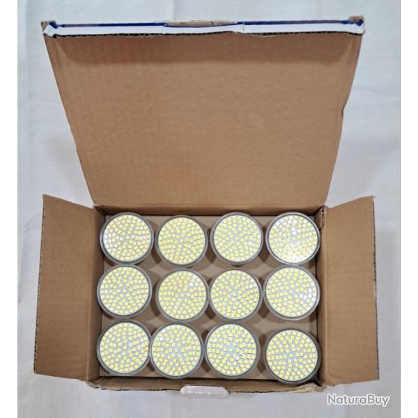 Lot de 12 Ampoules Led 7W