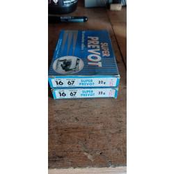 Cartouches Cal. 16 Super Prevot 16/67 32 g